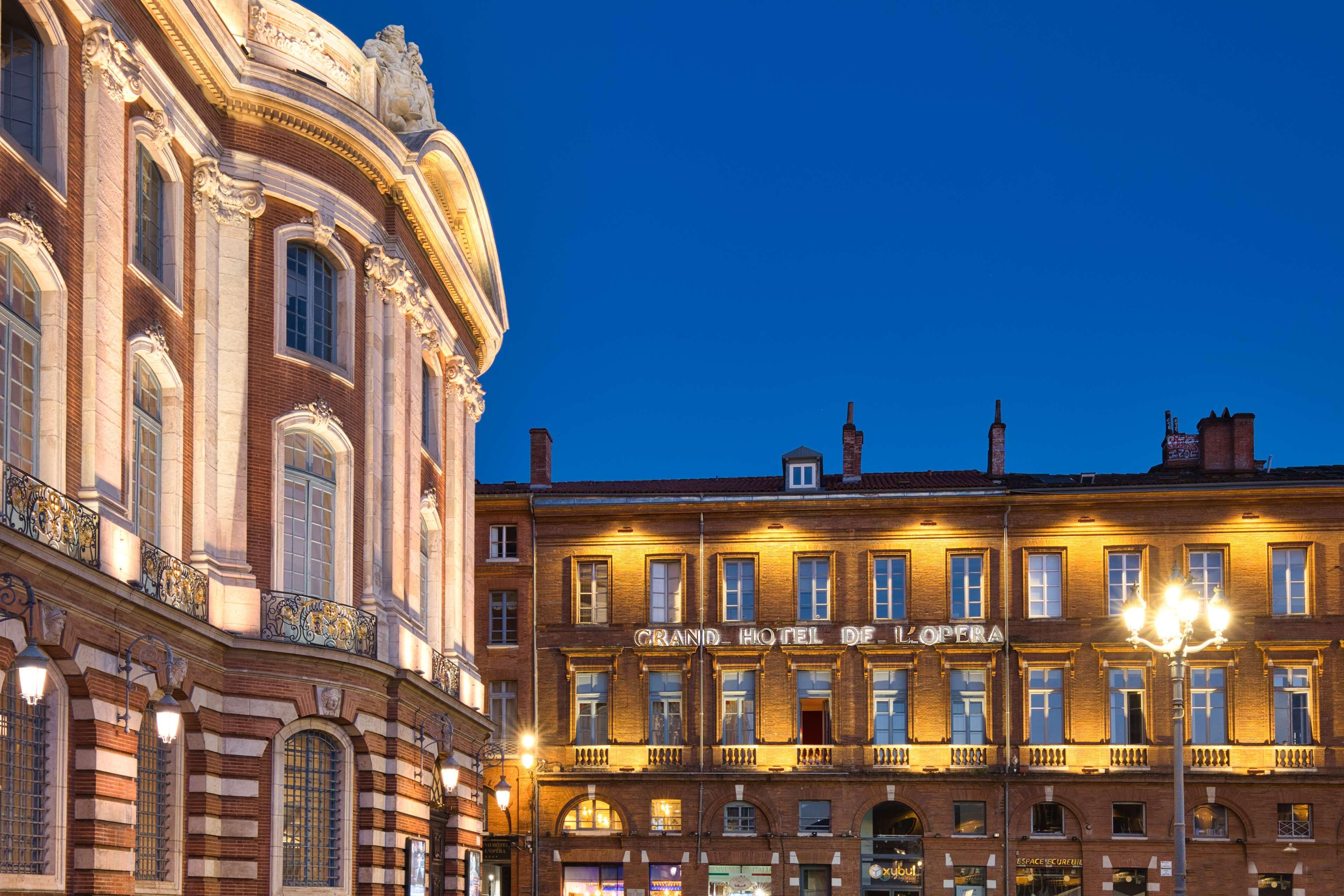 Grand Hotel De L'Opera - BW Premier Collection Toulouse Exterior photo