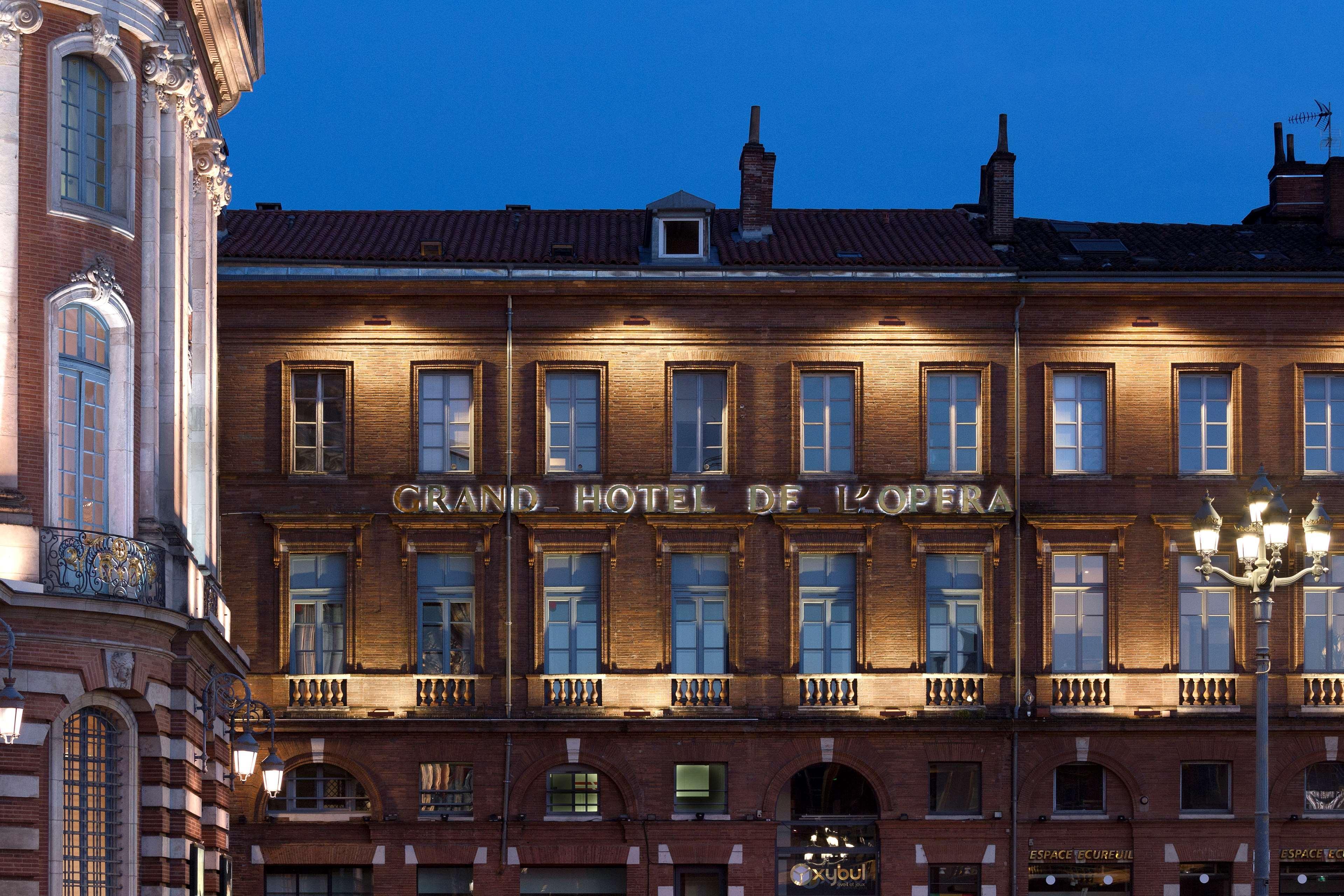 Grand Hotel De L'Opera - BW Premier Collection Toulouse Exterior photo